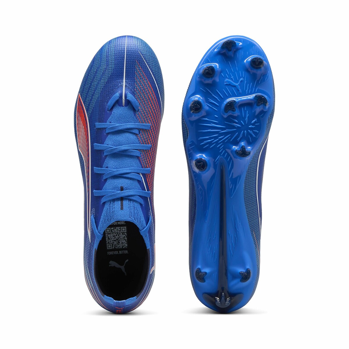 PUMA<br>Ultra 6 Match FG/AG com travas