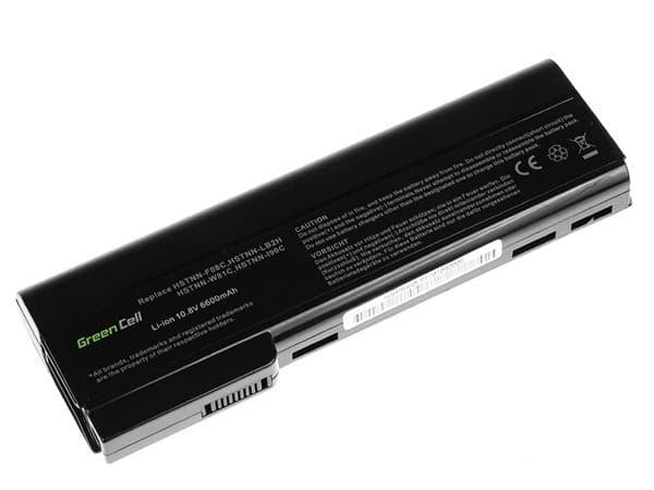 Green Cell laptopbatteri til HP EliteBook 8460p ProBook 6360b 6460b