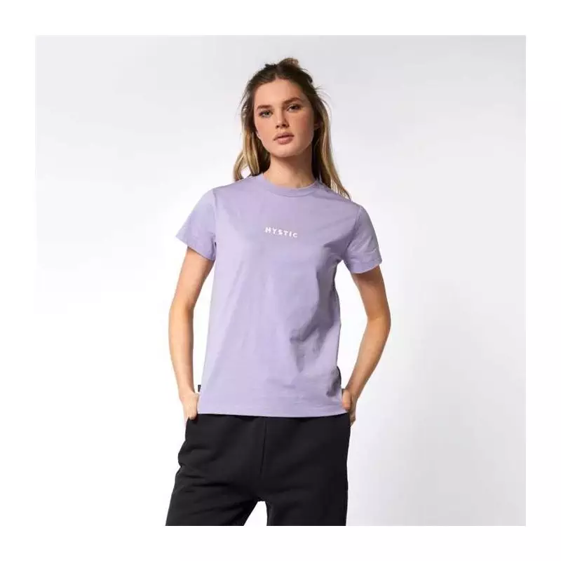 Tee shirt femme MYSTIC Brand Season Tee Dusty Lilac