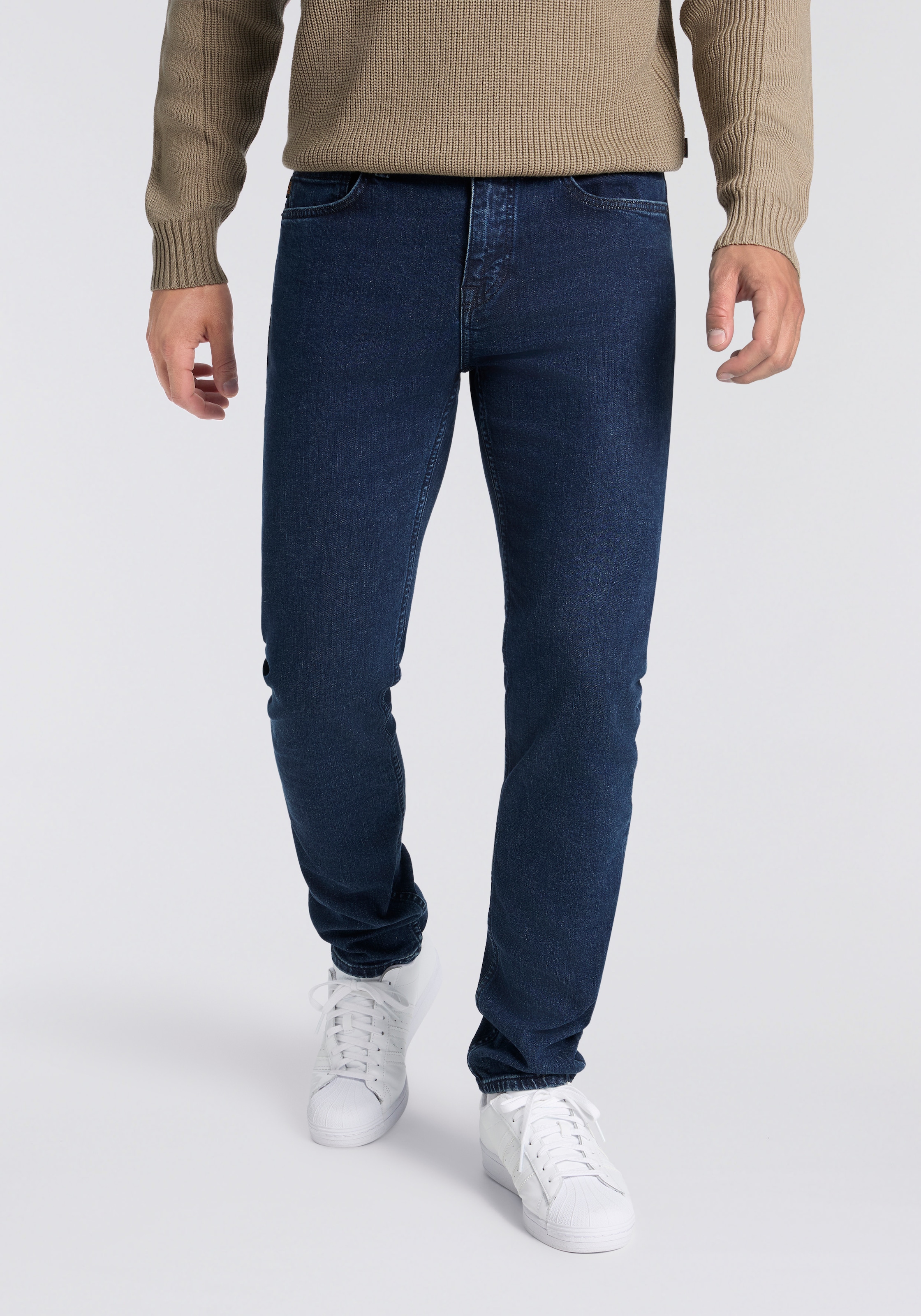 BOSS ORANGE Slim-fit-Jeans »Delaware« in dezenter Waschung