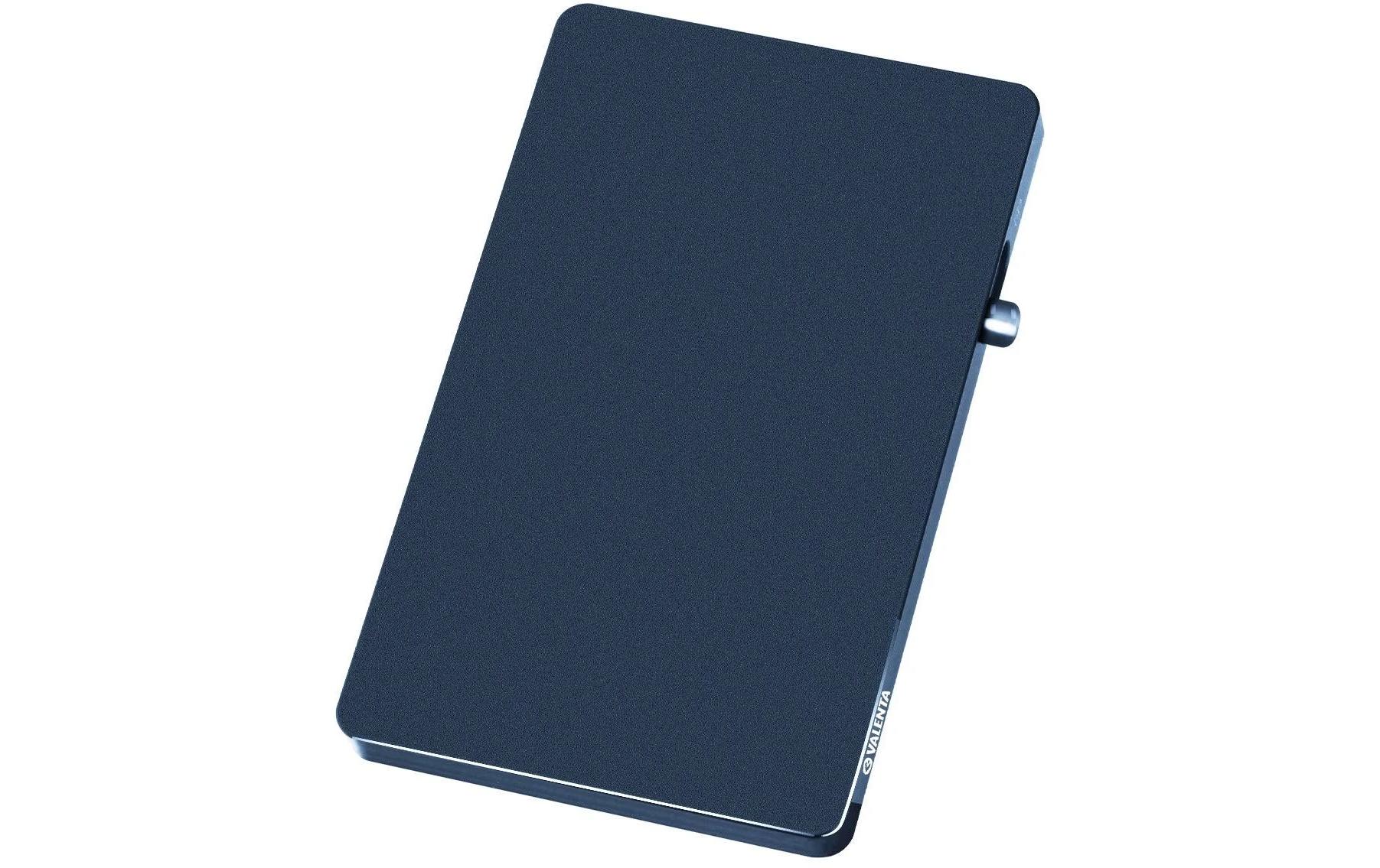 CardCase Aluminium MagSafe BlauAluminium-Kreditkartenhülle mit RFID-Schutz