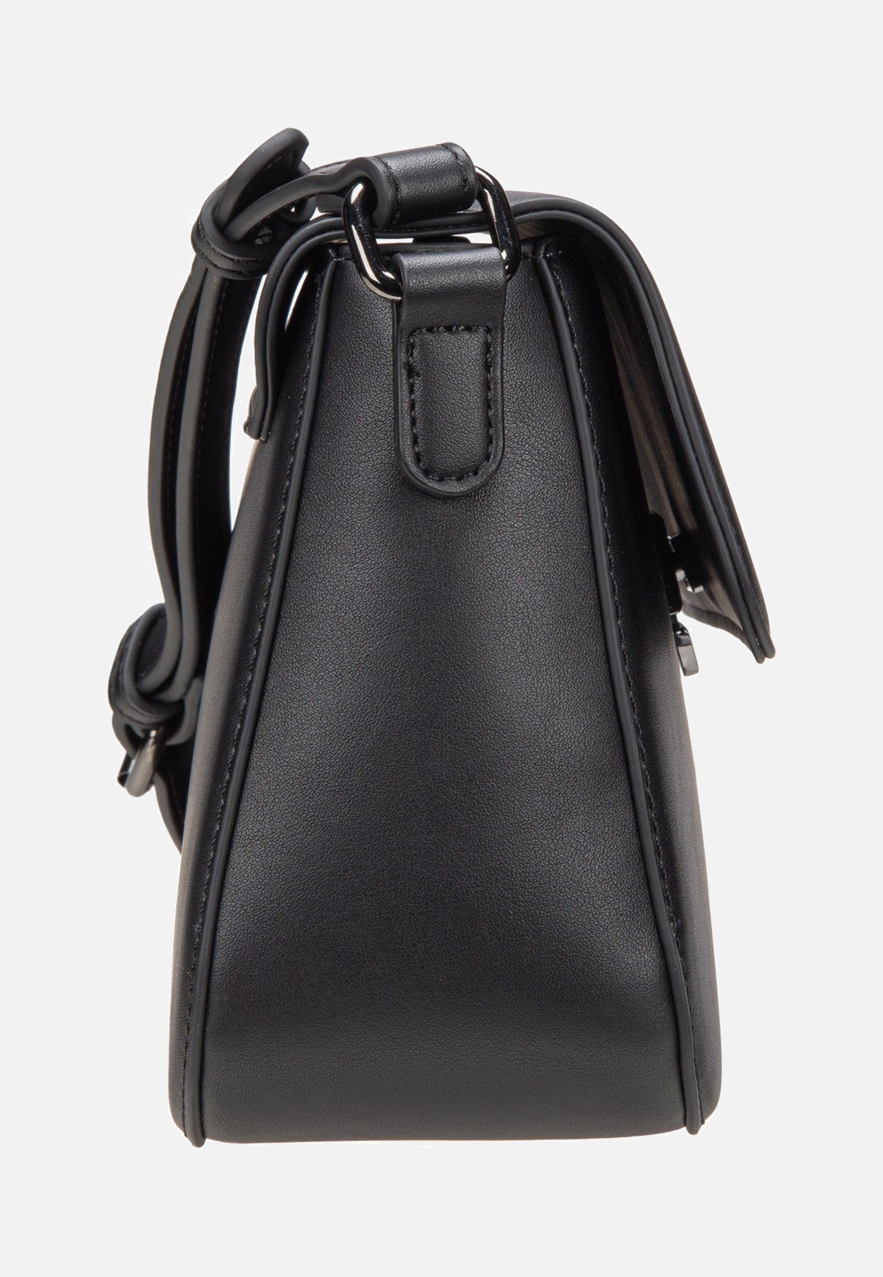 Almata Shoulder Bag M Black - Umhängetasche
