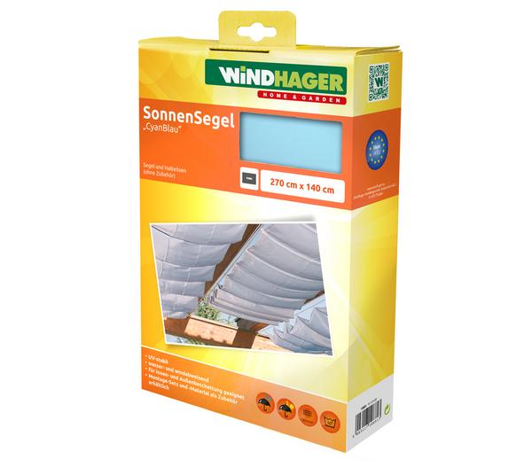Windhager Sonnensegel, rechteckig,ca.
