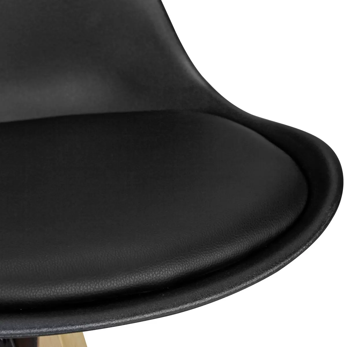 Barhocker 2er Set Carcassonne hellbraun,natur,schwarz