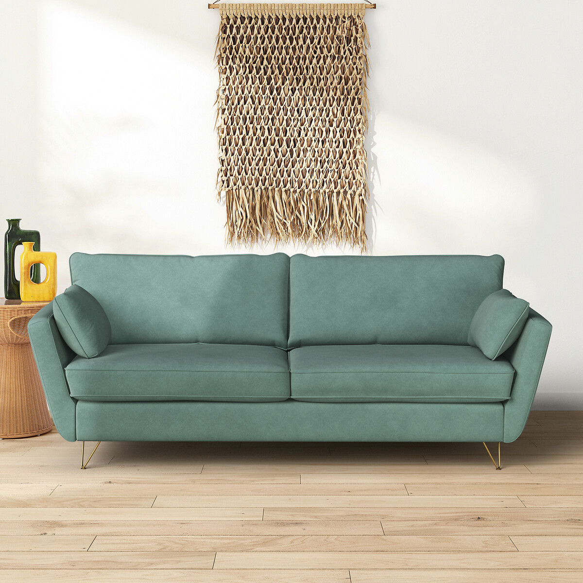 LA REDOUTE INTERIEURS<br>Saco de dormir 4 de 5 espinhas de veludo Topim