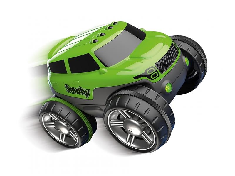 Smoby FleXtreme Fahrzeug SUV Grün Ein weiteres Fahrzeug für FleXtreme-Strecken