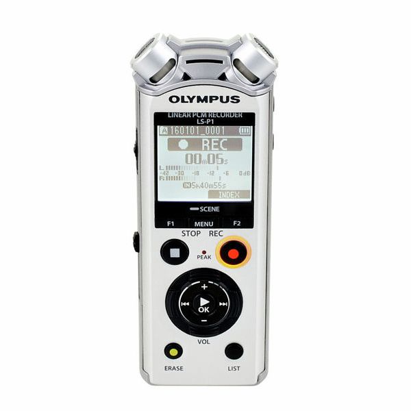 Olympus LS-P1 Bag Bundle