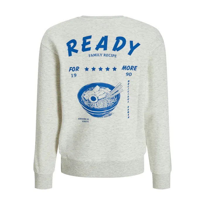 Jack & Jones Charge Printed Sweater Junior