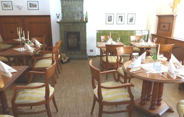 Kurztrip für Bierliebhaber in Bad Köstritz als Geschenk