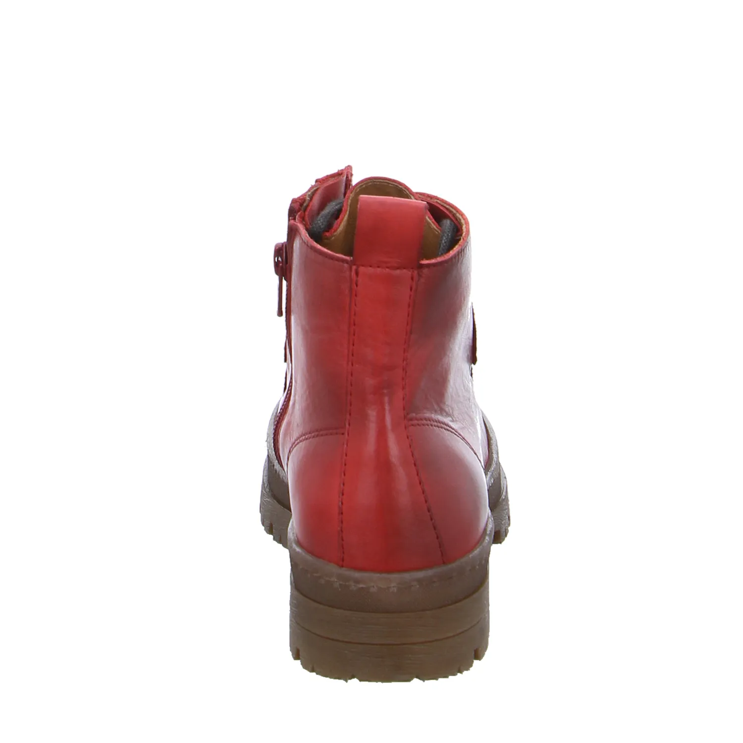 SCHUHENGEL Boot Rot Leder