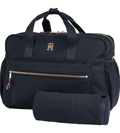 Tommy Hilfiger Wickeltasche - TH Ändern - Space Blue
