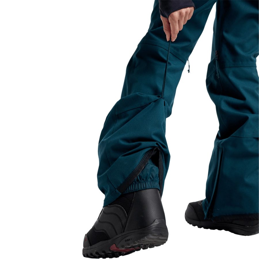 Burton Vida 2L Skihose Damen deep emerald