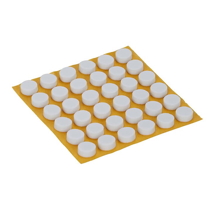 Patin anti-bruit Diall 10 mm x36, blanc