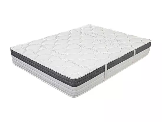 Matelas GoldVisco (26cm), mousse haute densité, indépendance du couchage, ergonomique, haute adaptabilité, face été/hiver, 180x200cm