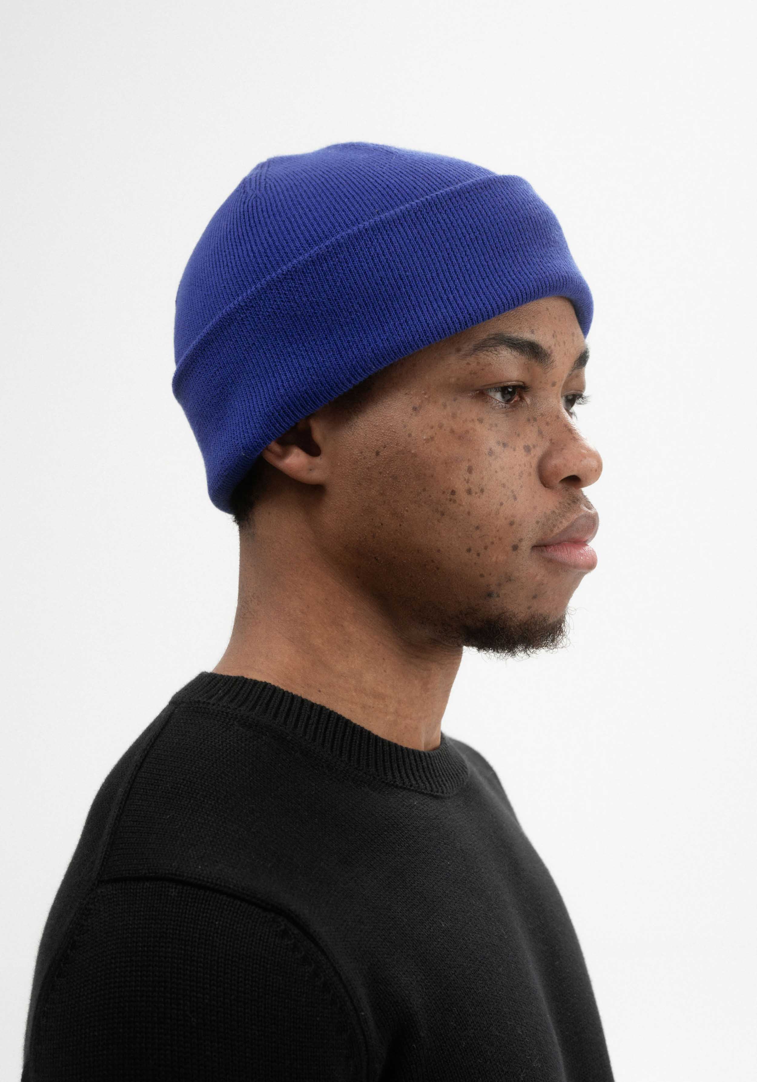 Mela Feinstrickmütze Himmat Bold Blue