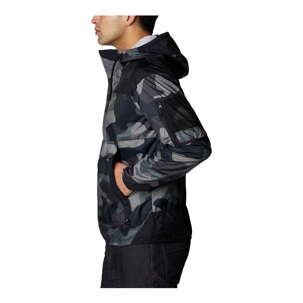Columbia CHALLENGER - Veste Homme black mod camo print/black