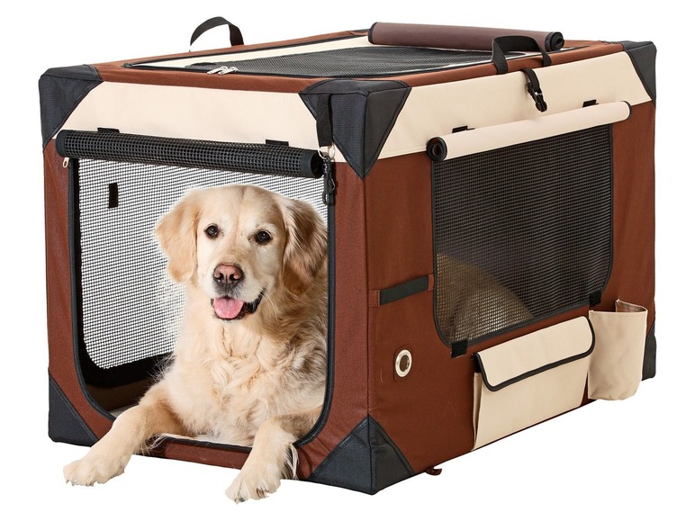 Transportbox voor honden Smart Top De Luxe