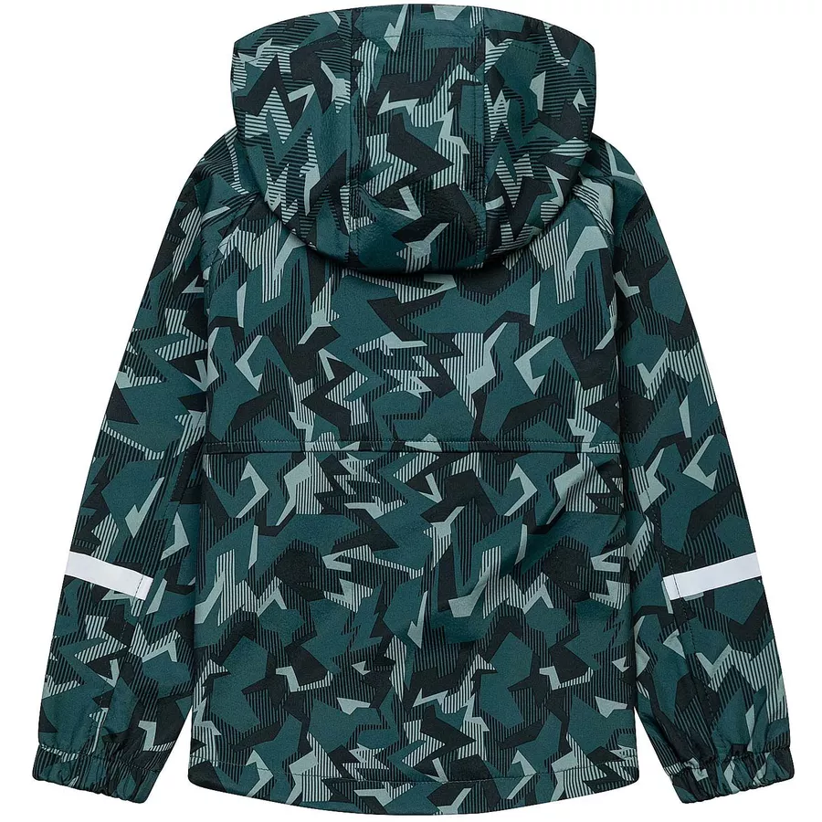 MINOTI Softsjacke Grün