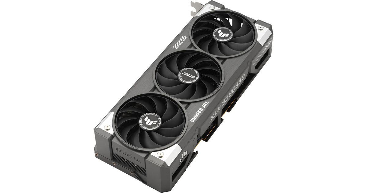 ASUSTUF Gaming GeForce RTX 5060 OC grafische kaart  (3x DisplayPort, 1x HDMI 2.1, DLSS 4)