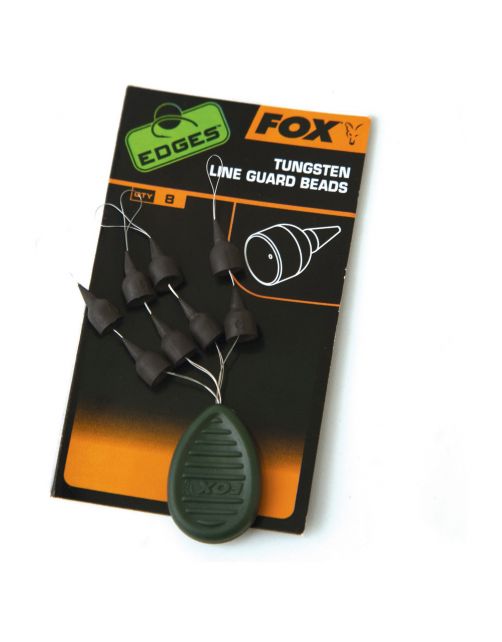 Fox Edges Tungsten Line Guard Beads X 8 - Systeem componenten - 8 stuks