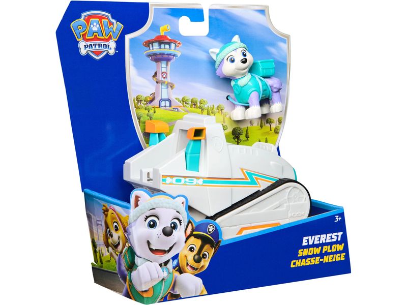 Spinmaster Paw Patrol Basic Vehicle Everest Kinderspielzeug
