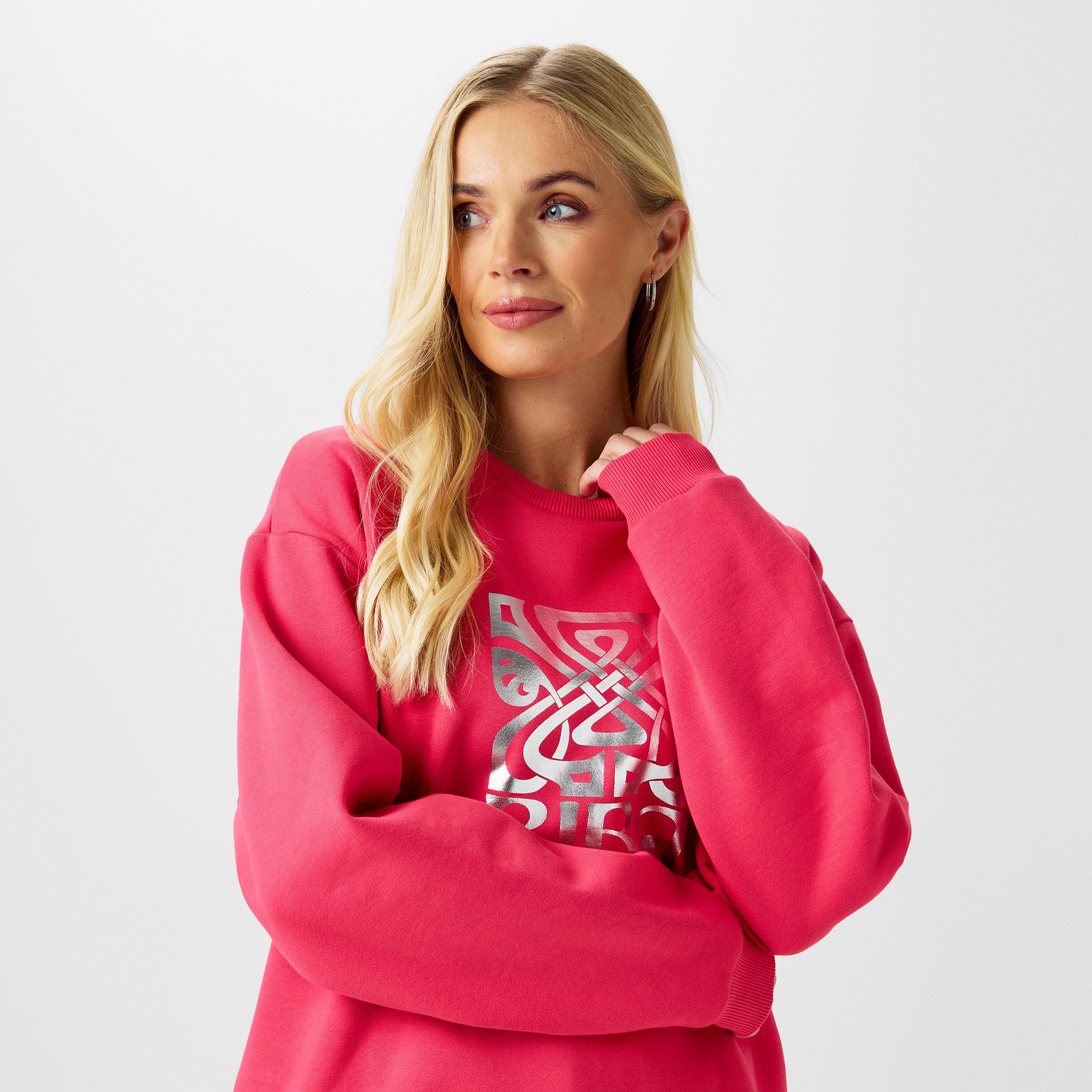 Biba Logo Crew Sweatshirt