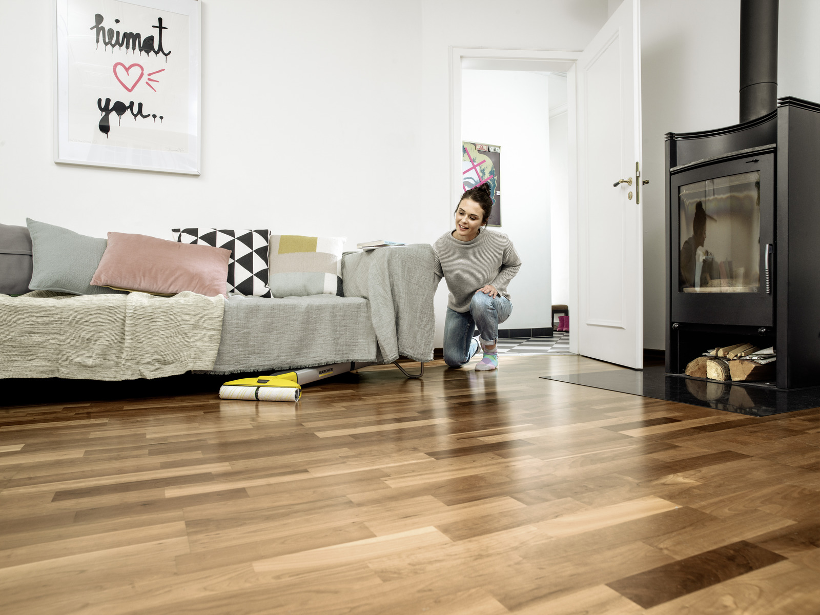 Kärcher EWM 2 Rechargeable mop