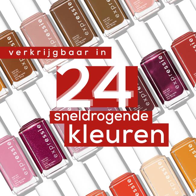 essie Expressie Nagellak Rood 190 Seize The Minute 10 ML