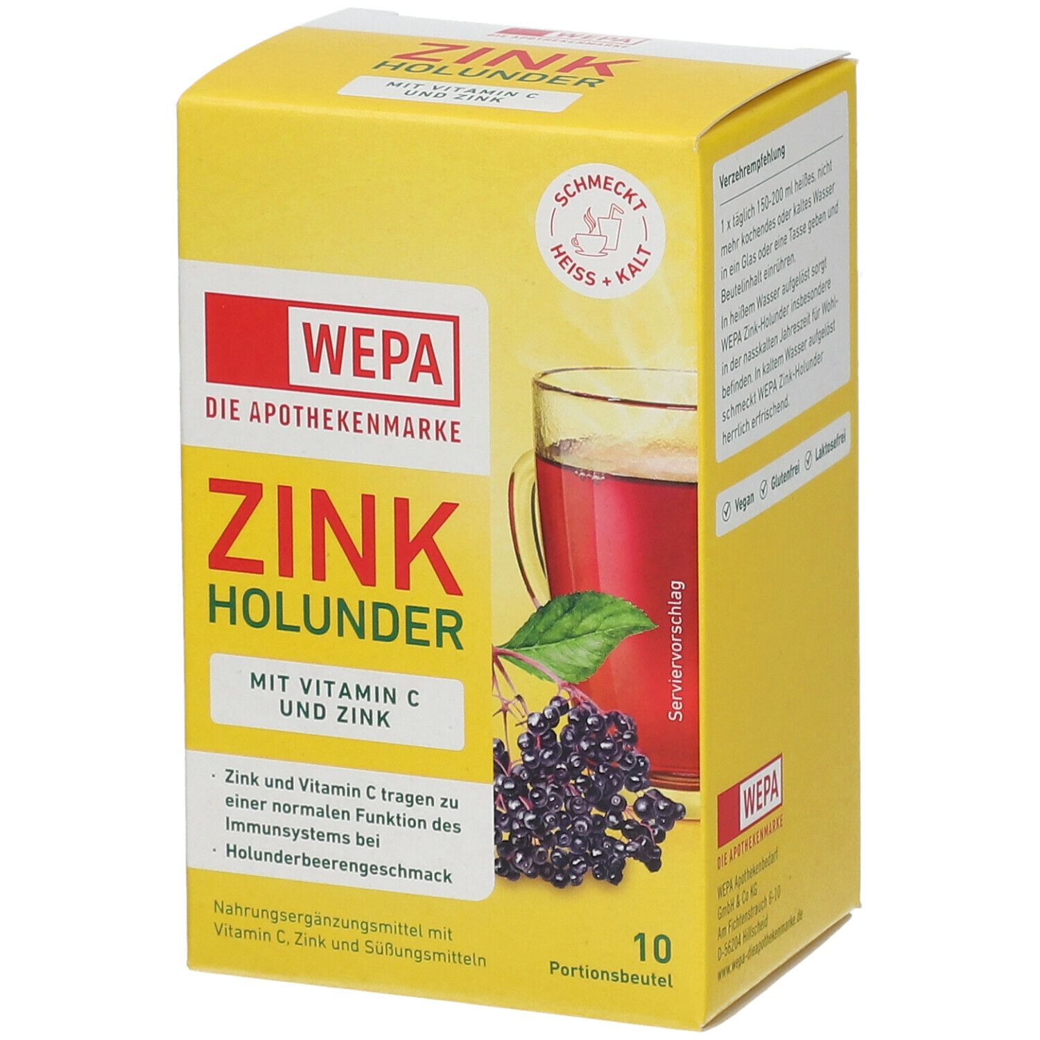WEPA Zink Holunder