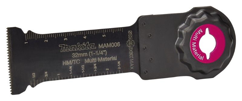 Makita B-66450 MAM006 Invalzaagblad 32x70mm multimateriaal