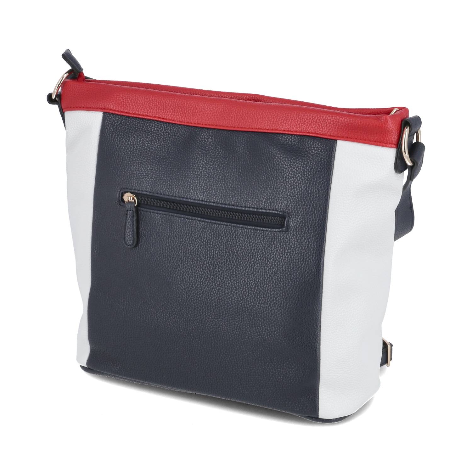 Kaerlek Schultertasche - marine / mix