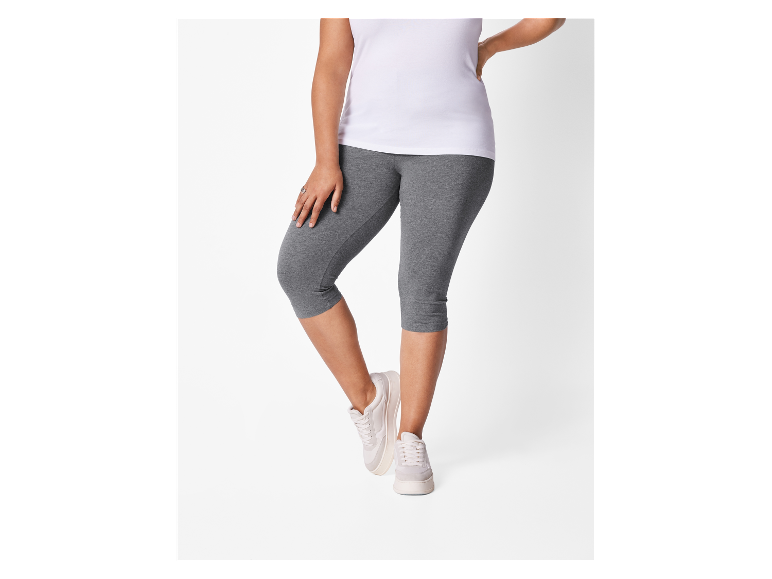 Dames capri legging - plus size