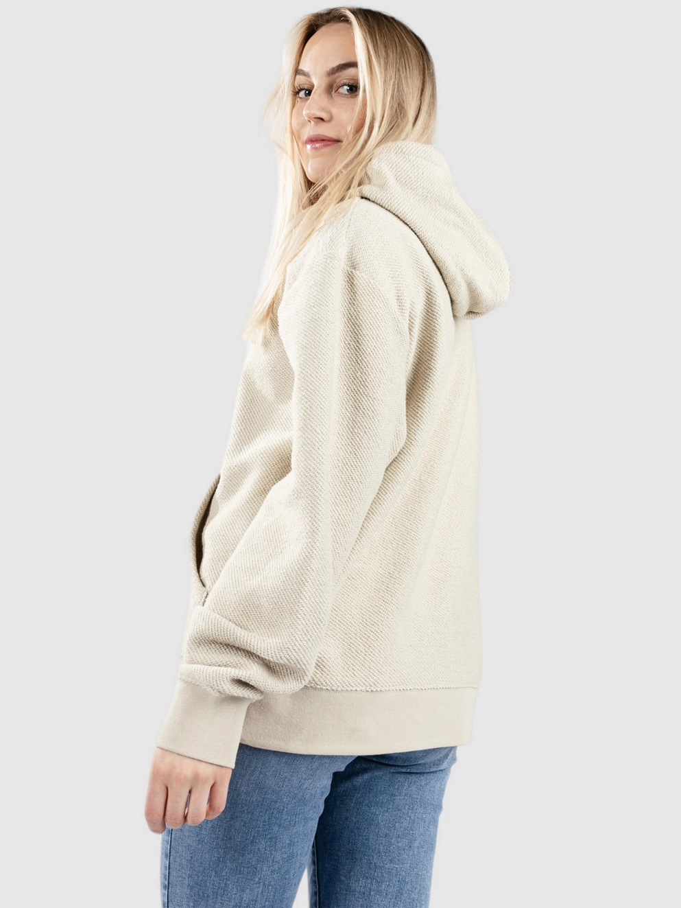 Coal Bria Hoodie oatmeal