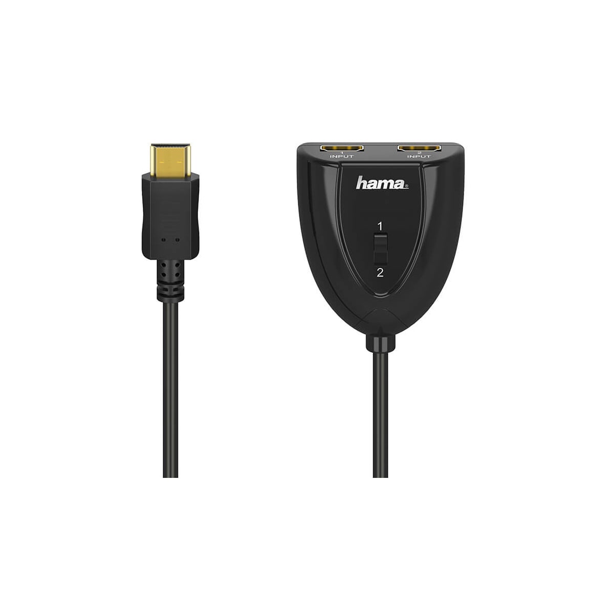 Hama 2x1 HDMI-switcher
