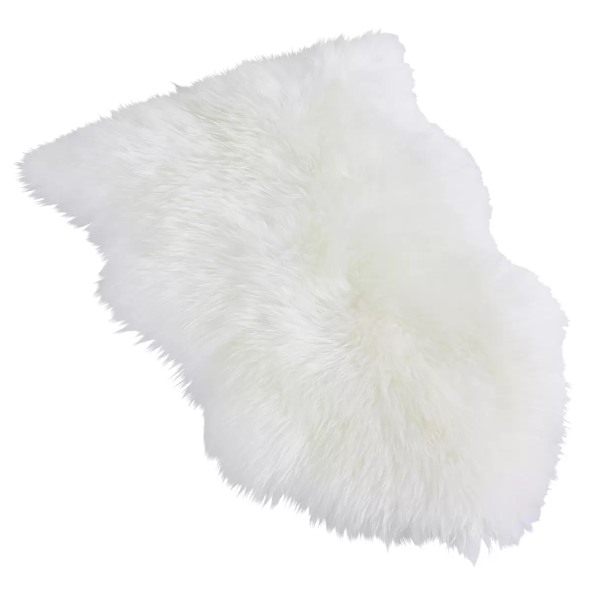 Echtes Schaffell Wollschaffell weiss