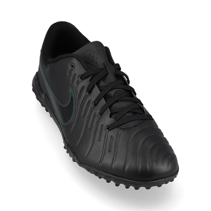 Nike Tiempo Legend 10 Academy TF Shadow - Noir/Vert Enfant