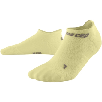 CEP Ultralight Compression Low Cut Socken Lime Herren