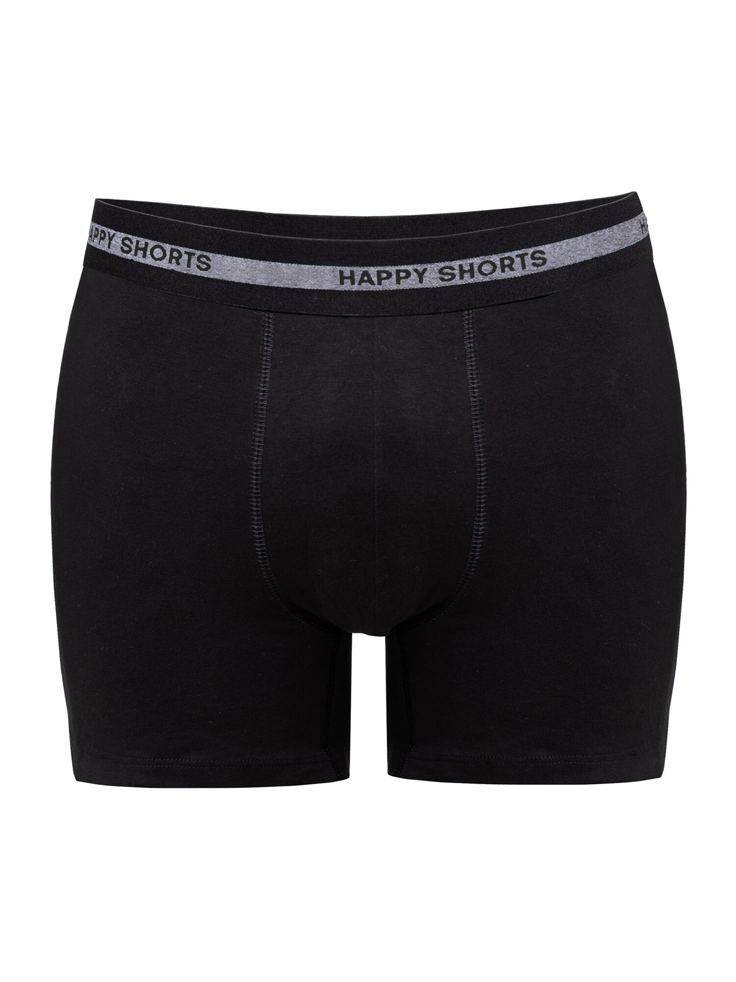 Happy Shorts Herren Trunk Jersey Uni 7er Pack