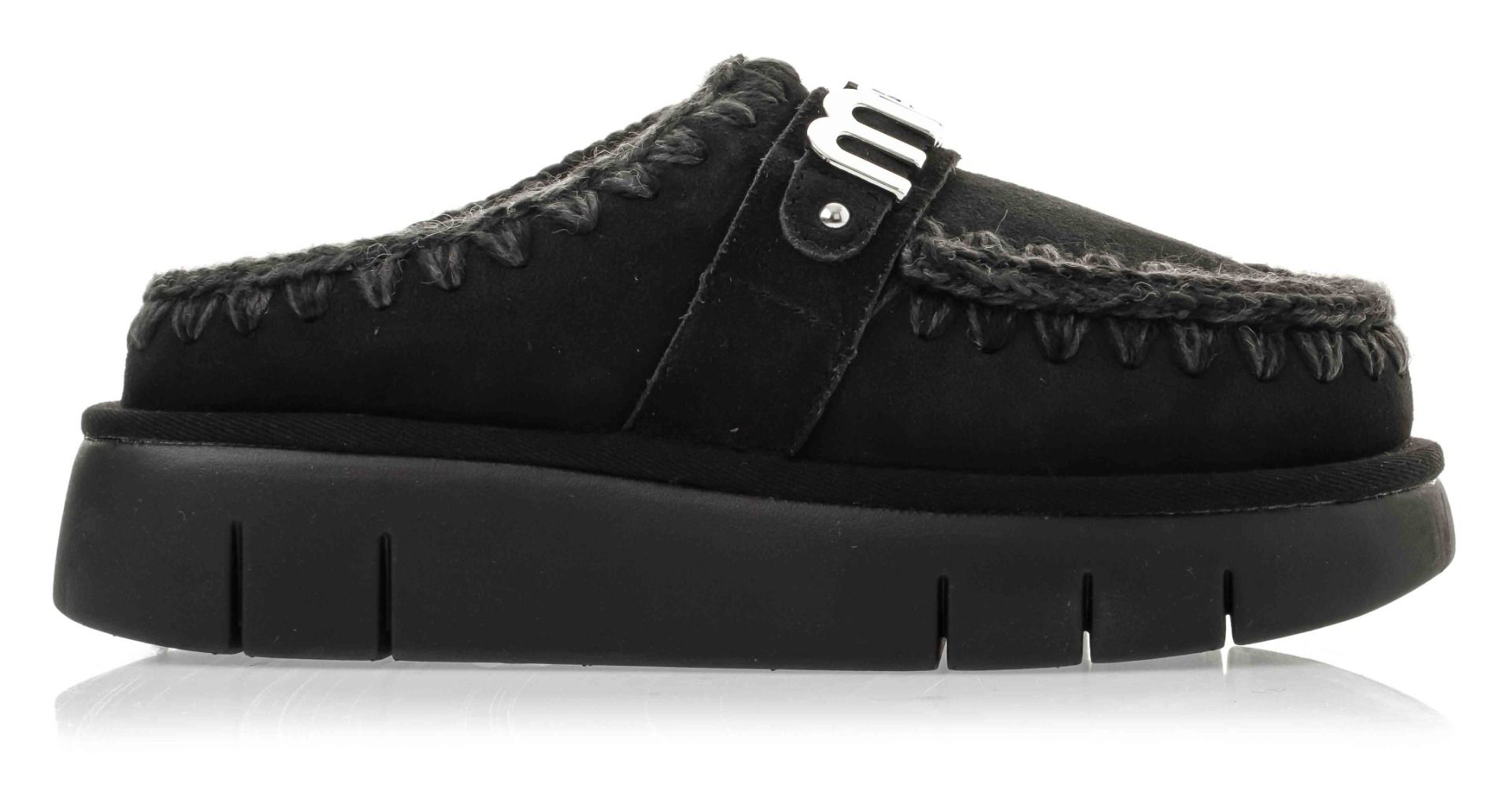 Mou Bounce Clog Metal Logo