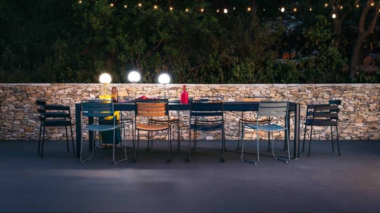 Fermob Ribambelle tuintafel XL 149/299x100 Nutmeg