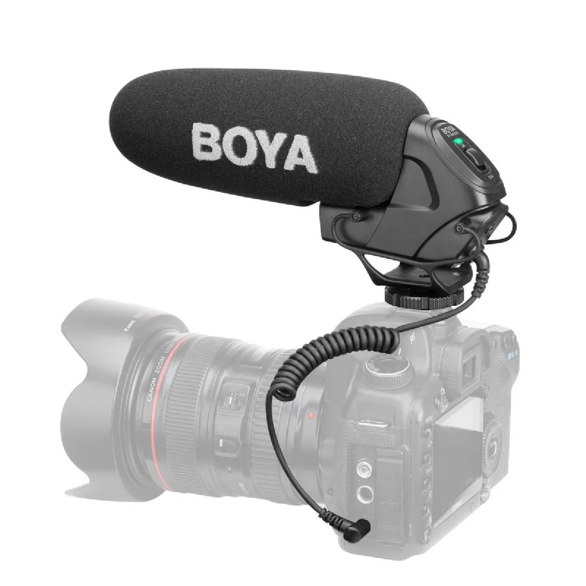 Boya Microphone Canon