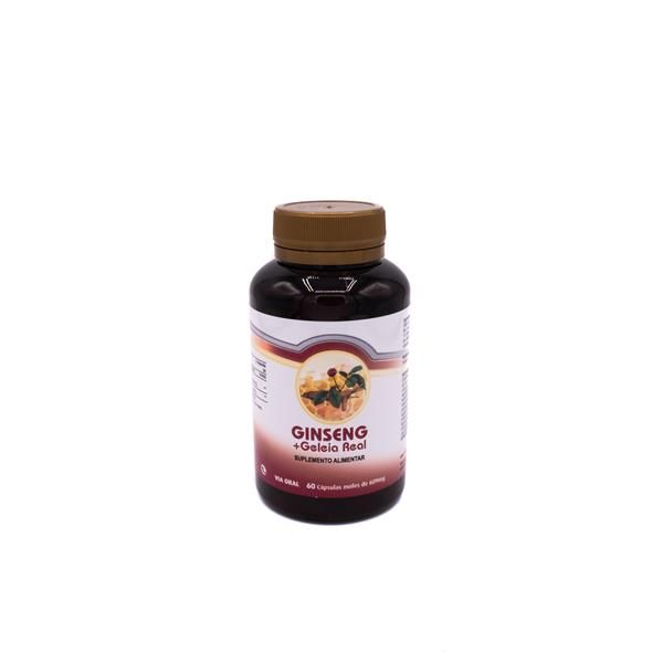 Ginseng   Geleia Real 60 Cápsulas
