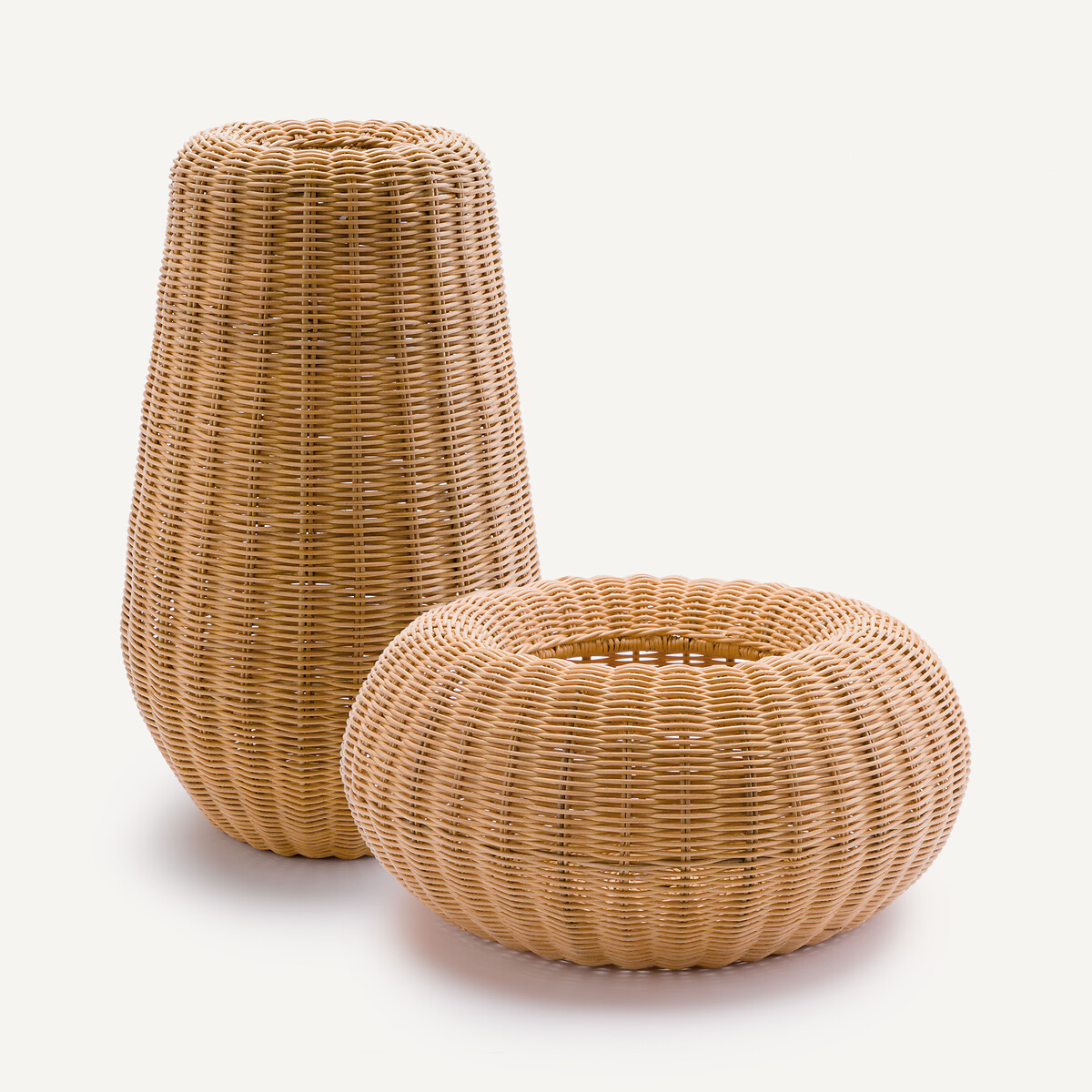 AM.PM<br>Tigela de rattan trançado, Udongo