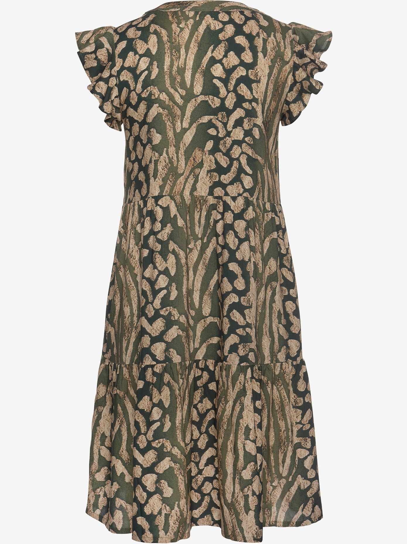 Robe d'été belle encolure en v