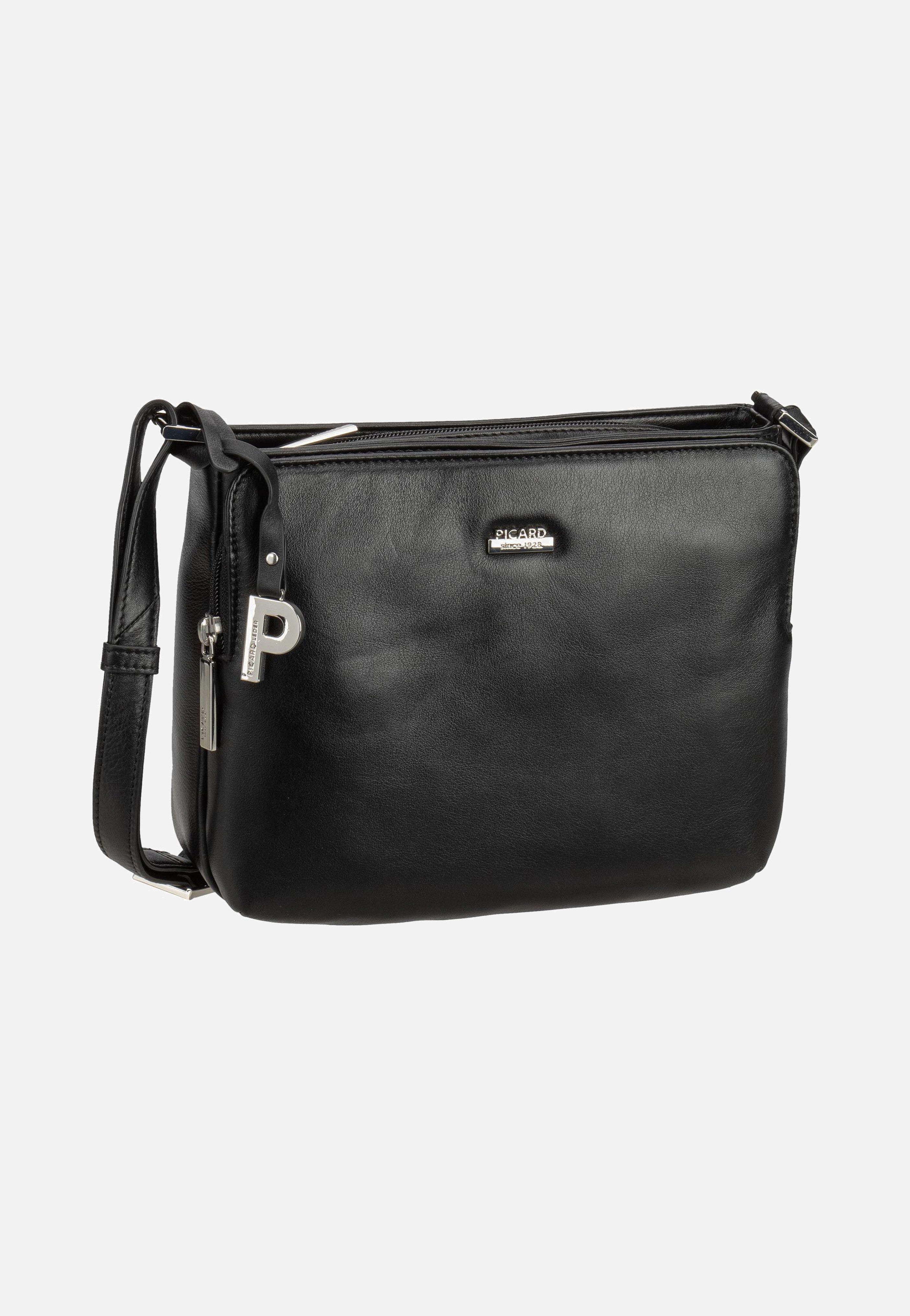 Really 8425 Schwarz - Crossbody Bag