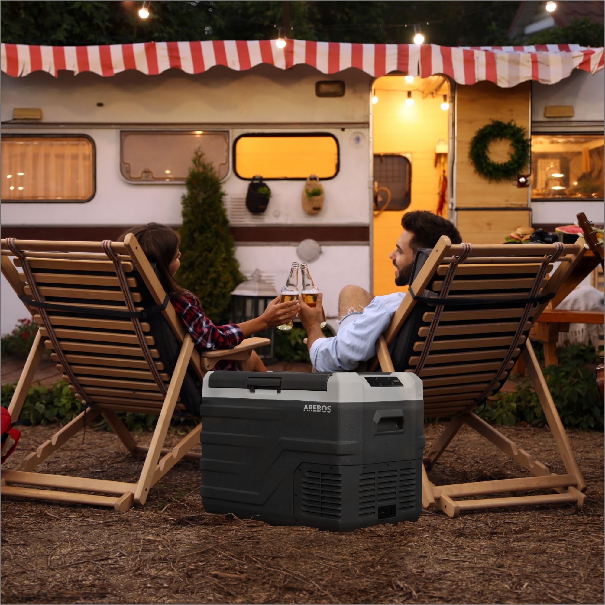 Kompressor Kühlbox 35 L