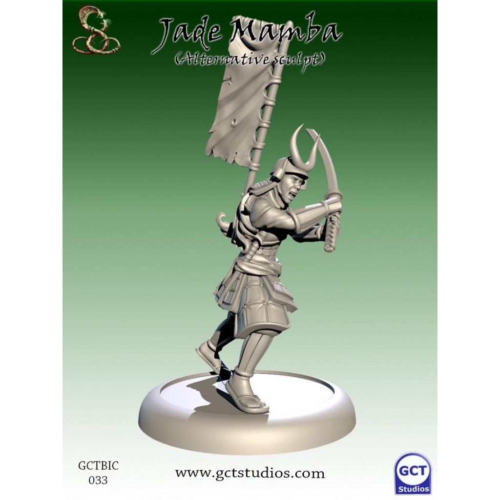 Bushido - Ito Clan - Jade Mamba Guard B