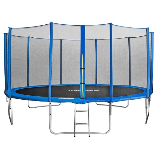 Cama elástica Tomahok 4,30 m - Suporta até 150 kg