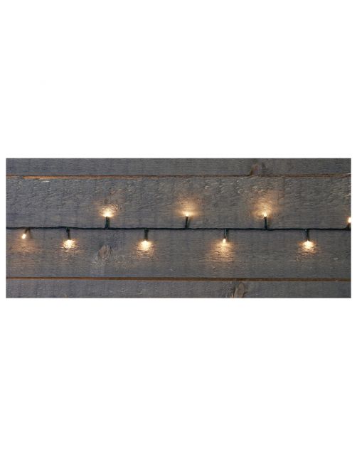 Anna's Collection Led Verlichting Met Trafo - Kerstverlichting - 293 g Warm Wit 40 Led