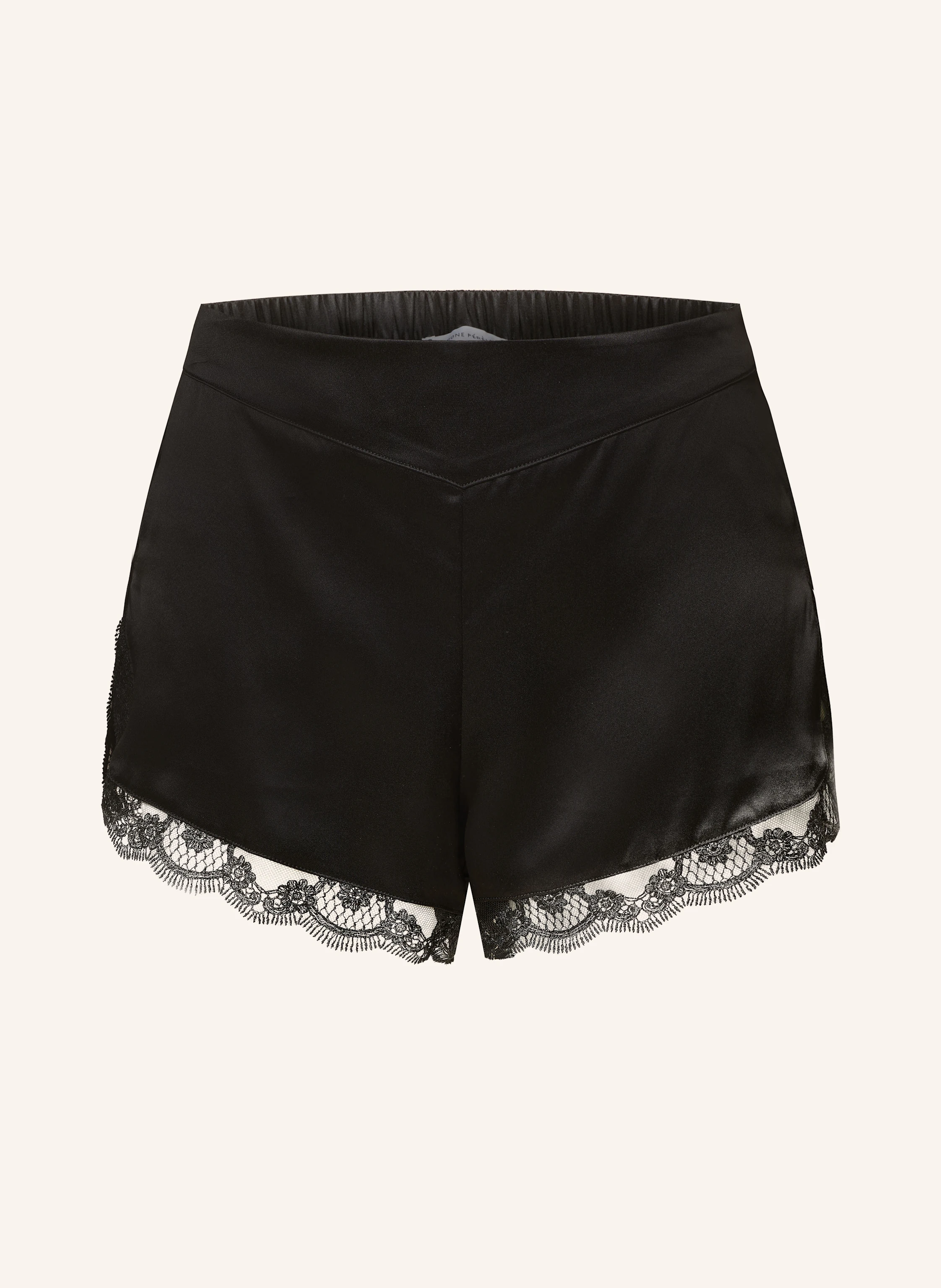 SIMONE PÉRÈLE Schlafshorts LOVE ME aus Seide